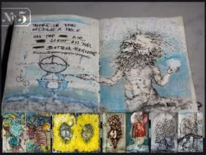 Buddhist Sketchbook (artifact)