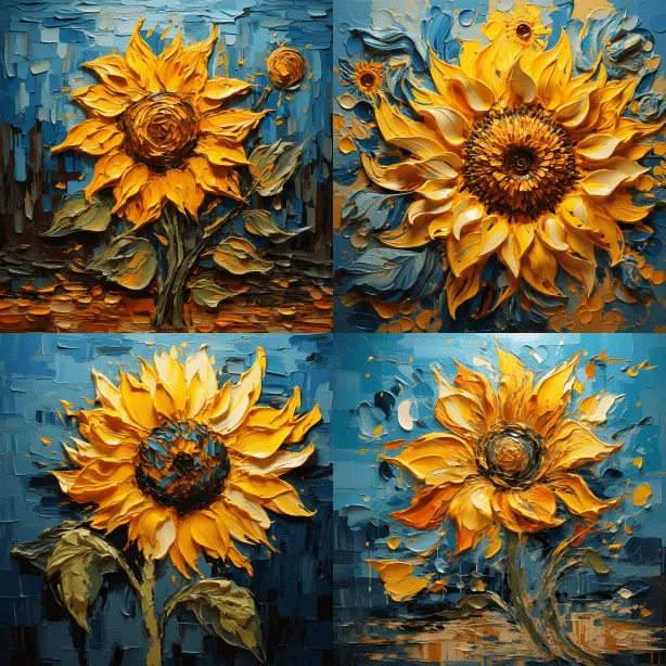 milostate_seductive_painting_of_a_sunflower
