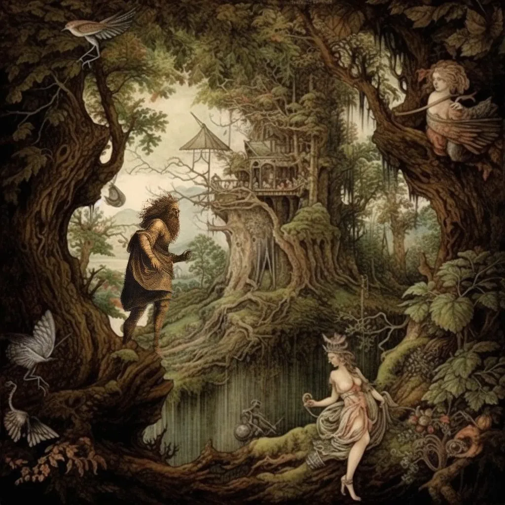 Anima Animus Fairy Forest