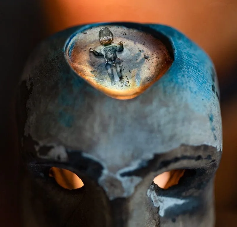 Mask Body Detail 1
