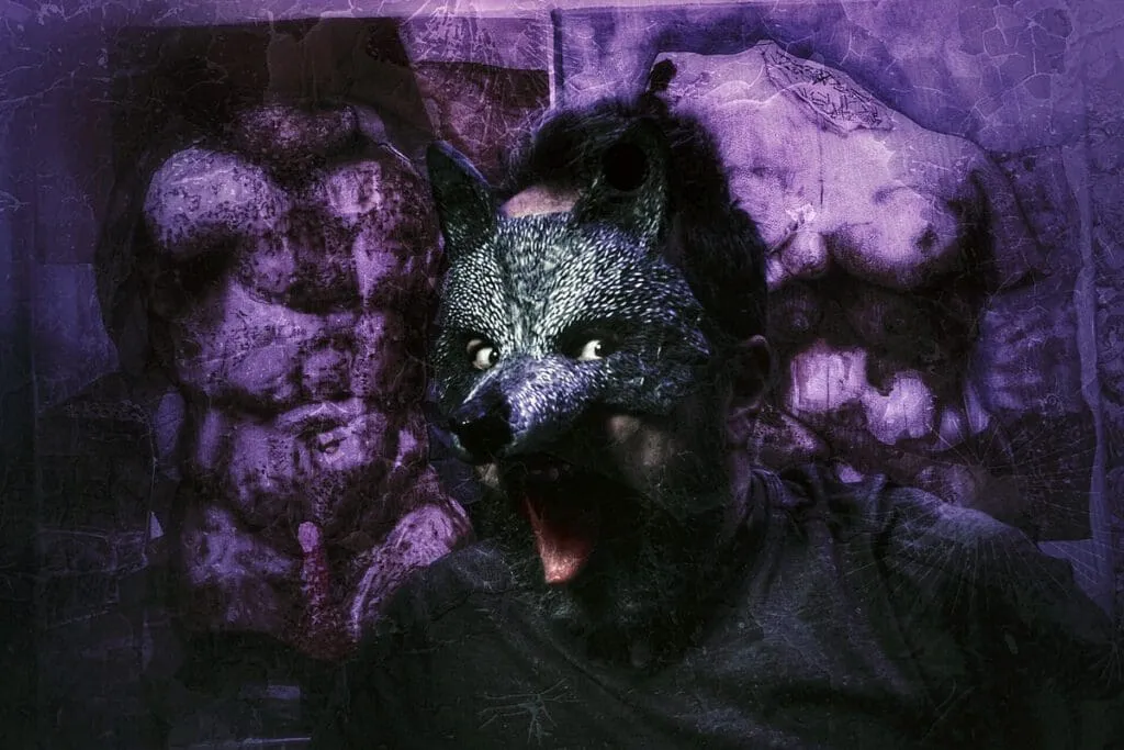 Milo Fox Mask Anima & Animus