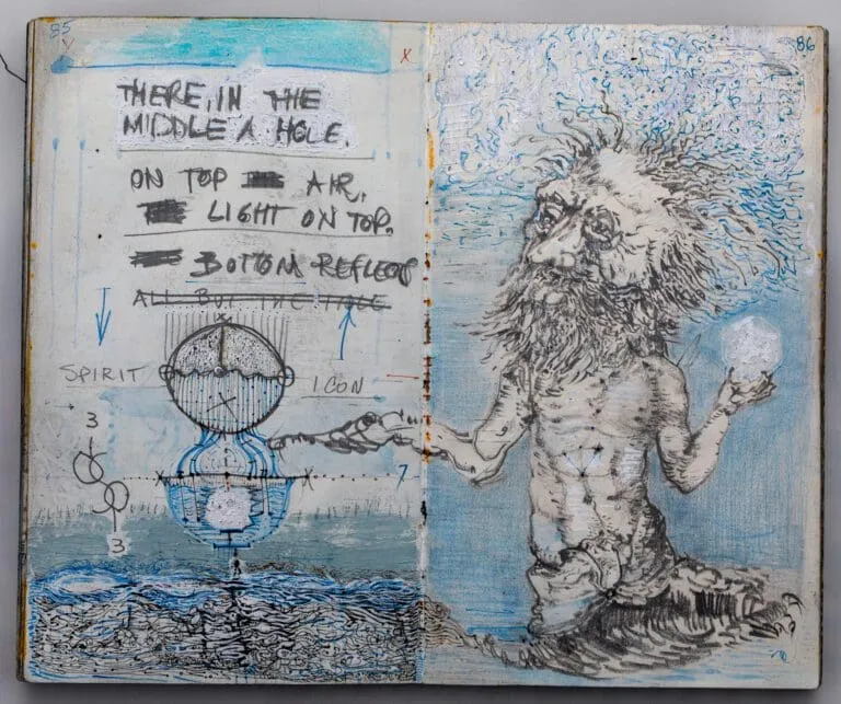 Buddhist Sketchbook - Alchemy