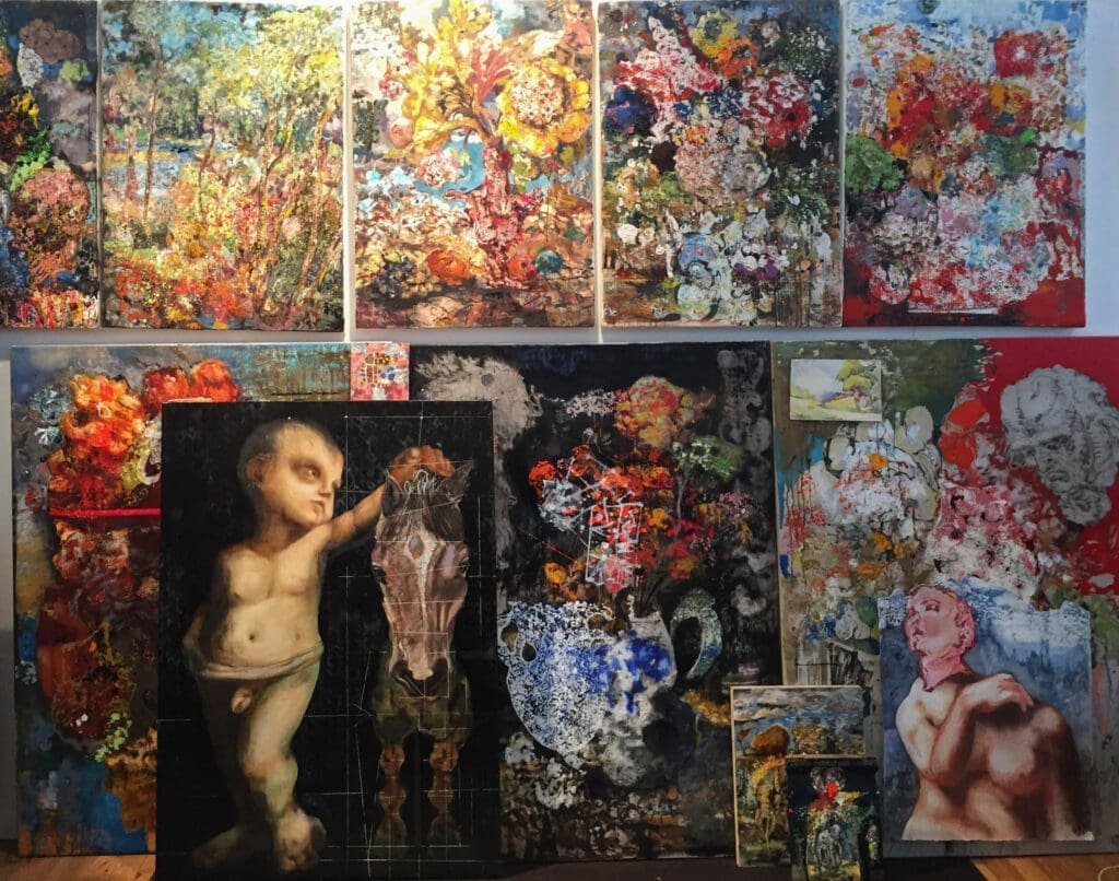 Studio Installation - June 13, 2016