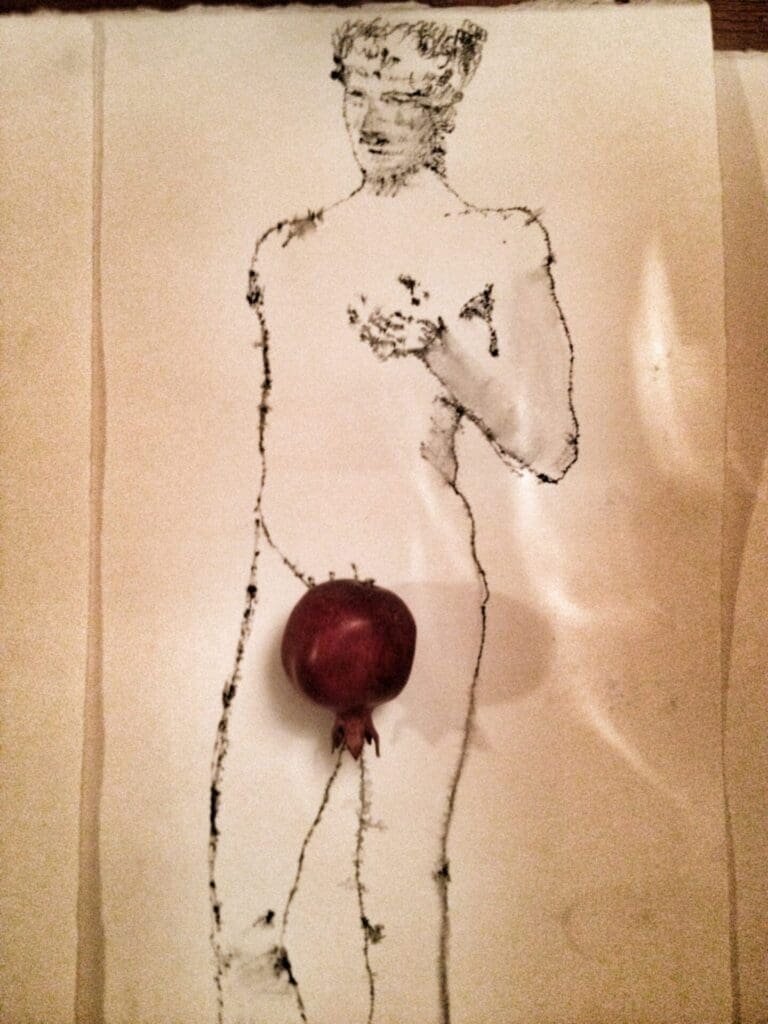 Disappearing Man - first picture