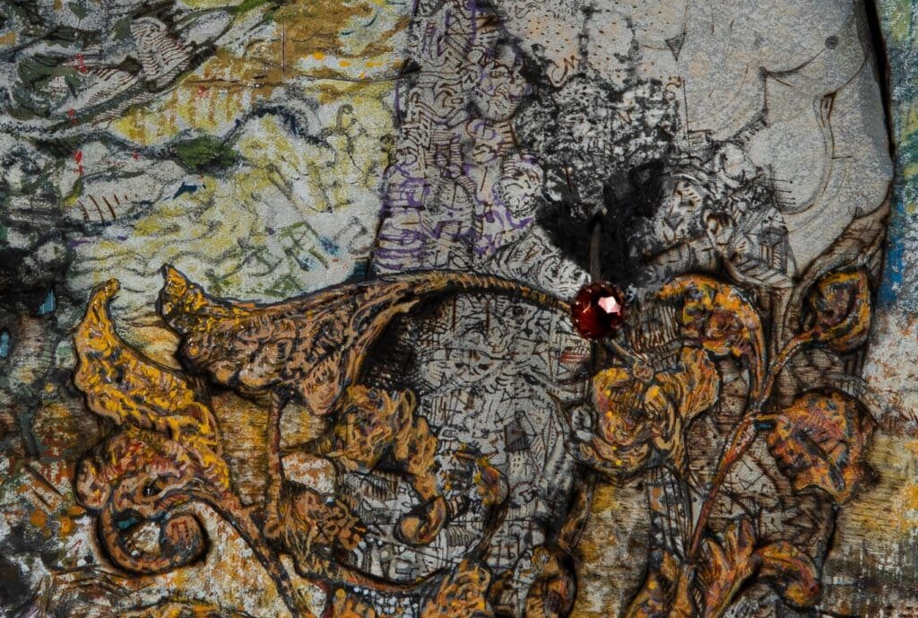 Disappearing Man - Detail