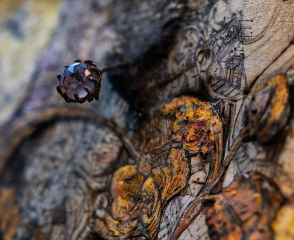 Disappearing Man - Detail