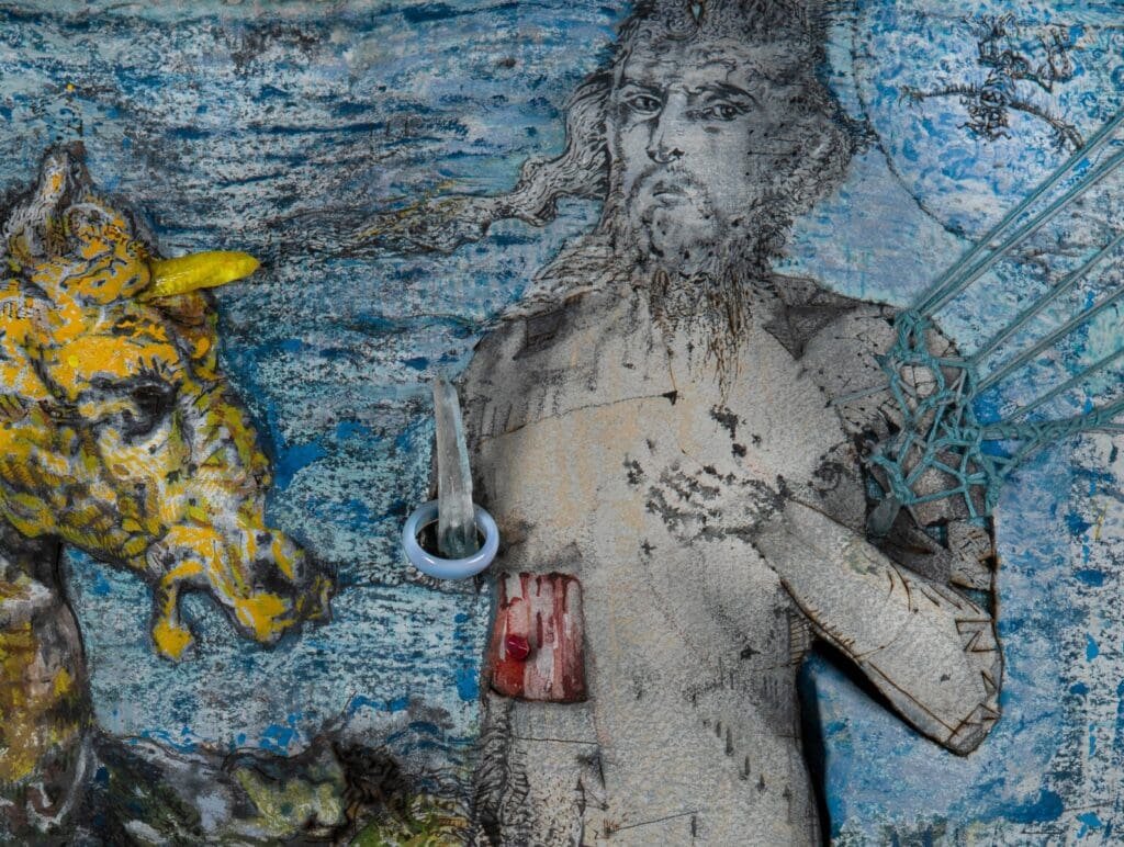 Disappearing Man - Detail