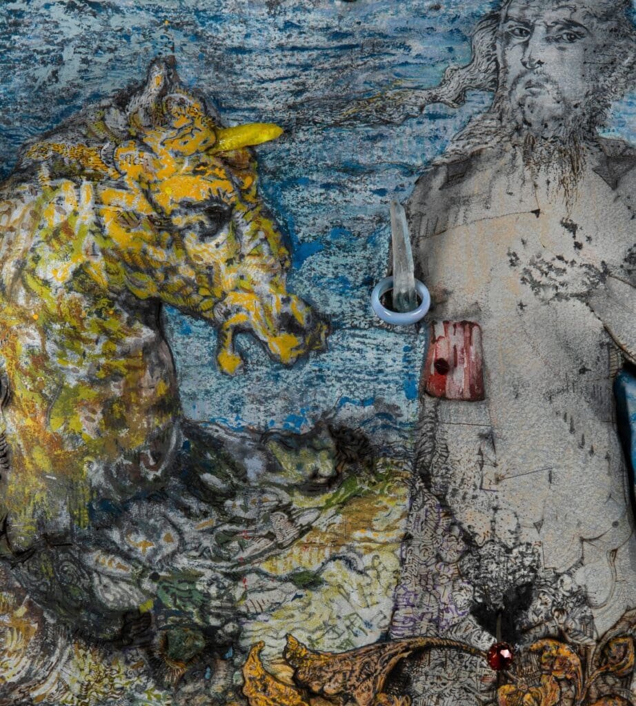 Disappearing Man - Detail