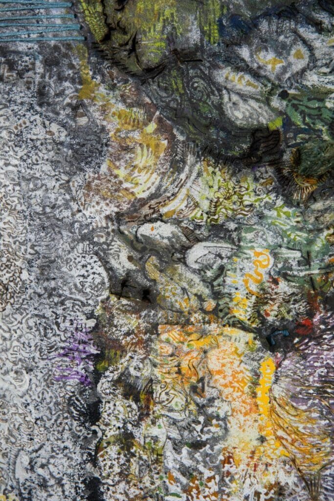 Disappearing Man - Detail