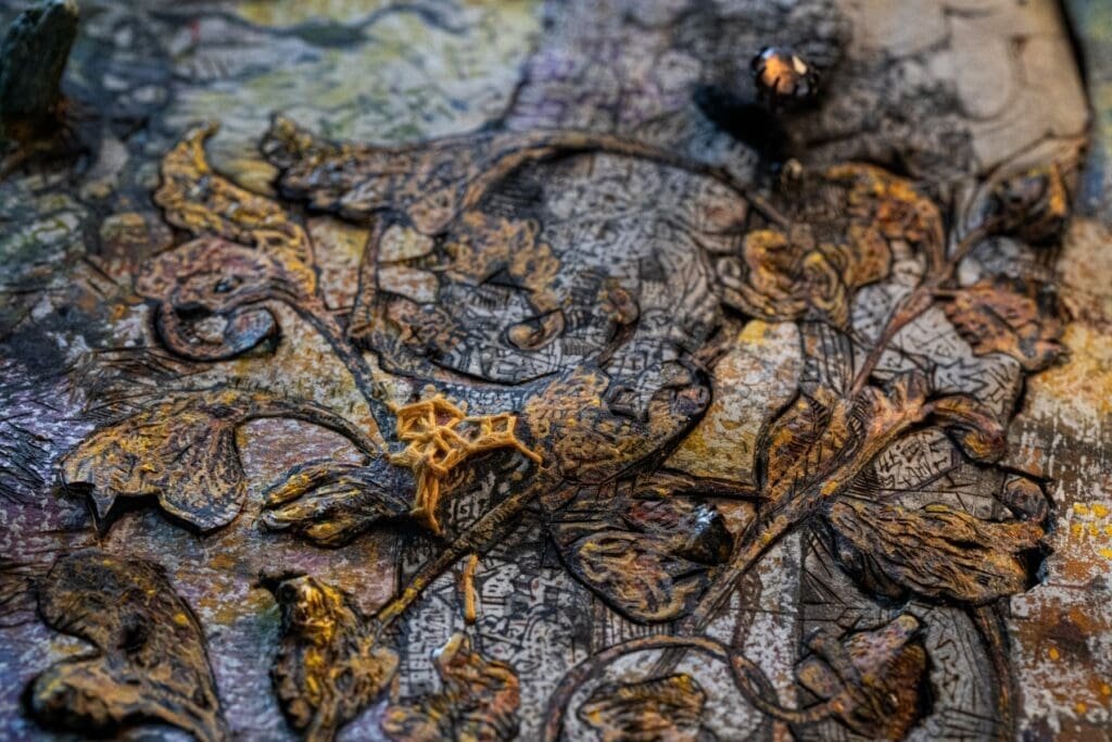 Disappearing Man - Detail