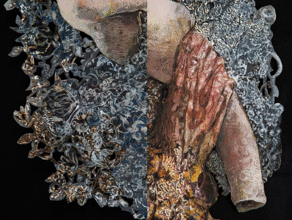 Elephant Man - two details