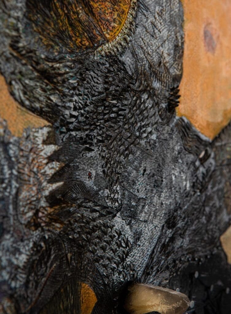 Wounded Healer Detail