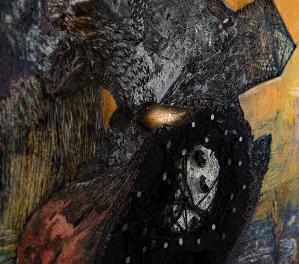 Wounded Healer Detail