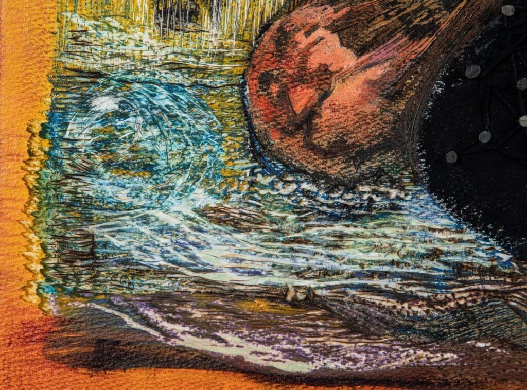 Wounded Healer Detail