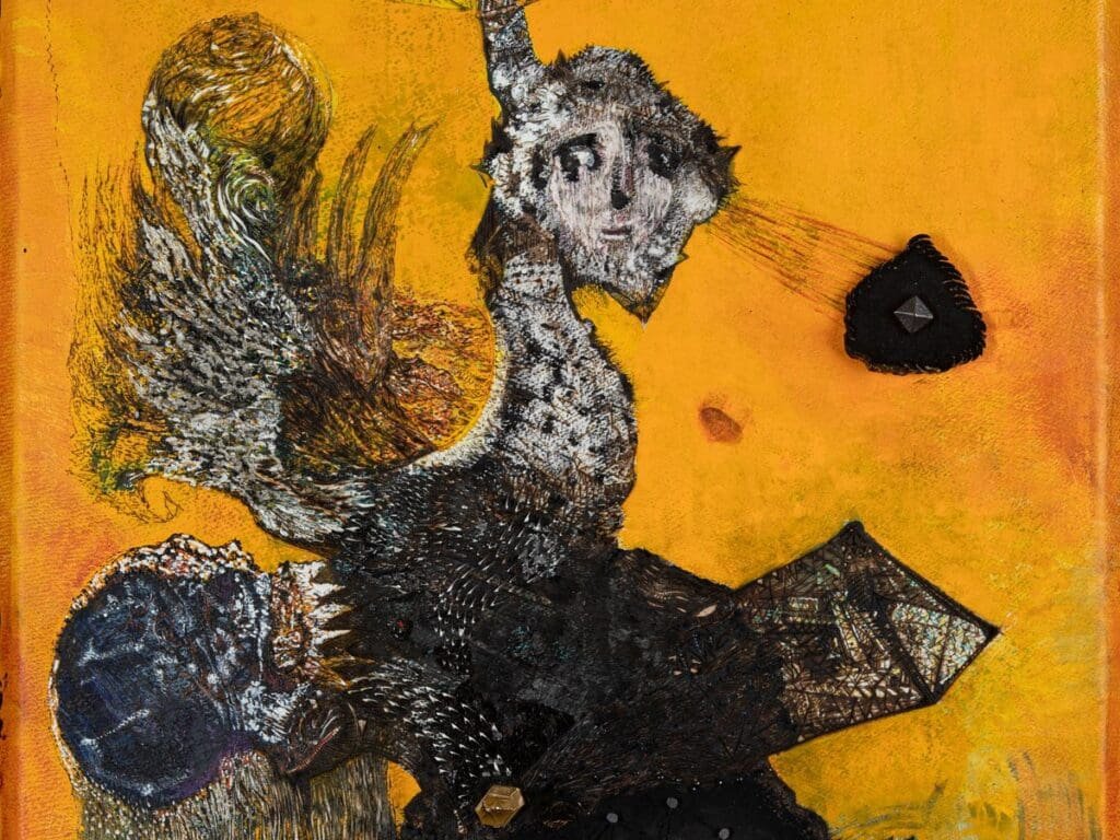 Wounded Healer Detail