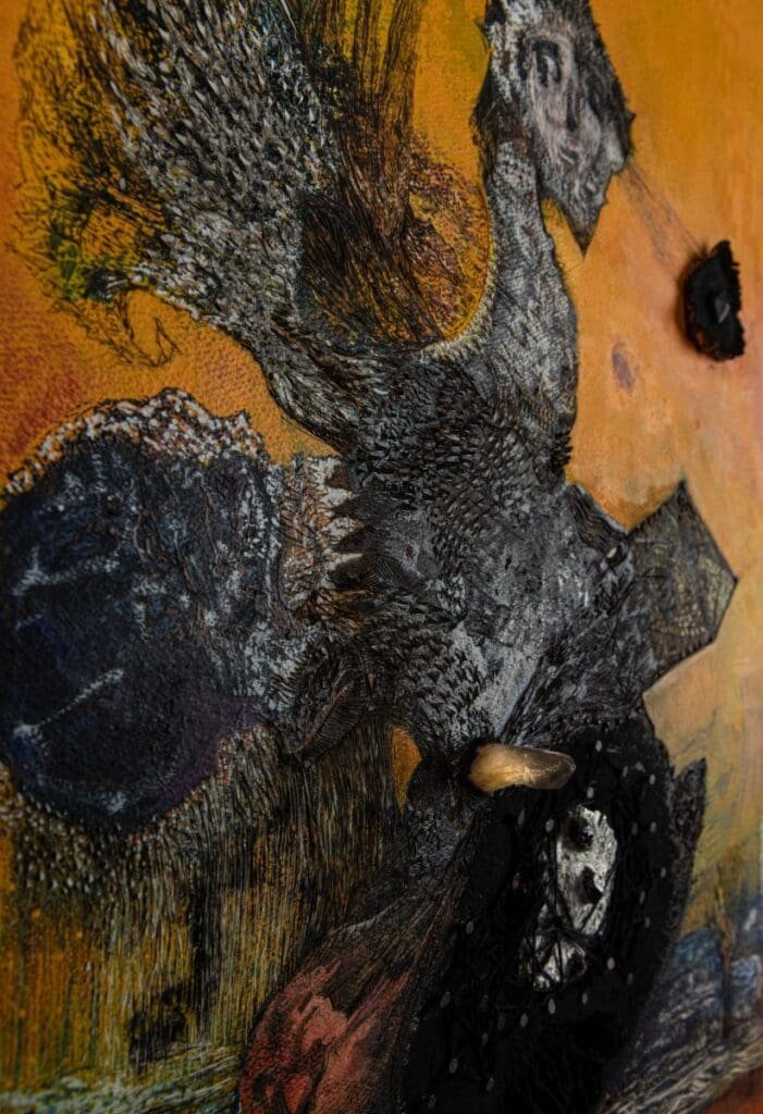 Wounded Healer Detail