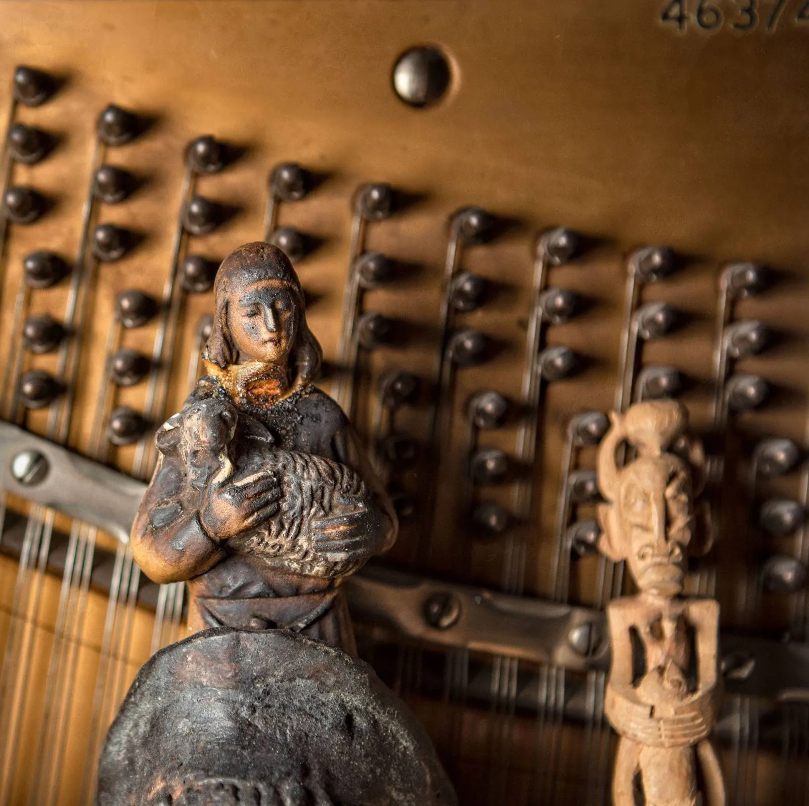 Resonance of the Lamb