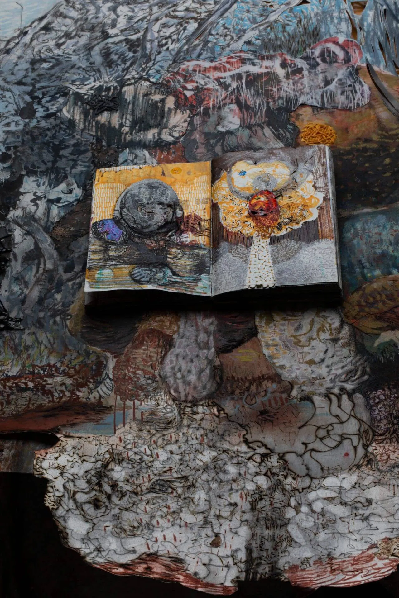 Between Circles and Spores