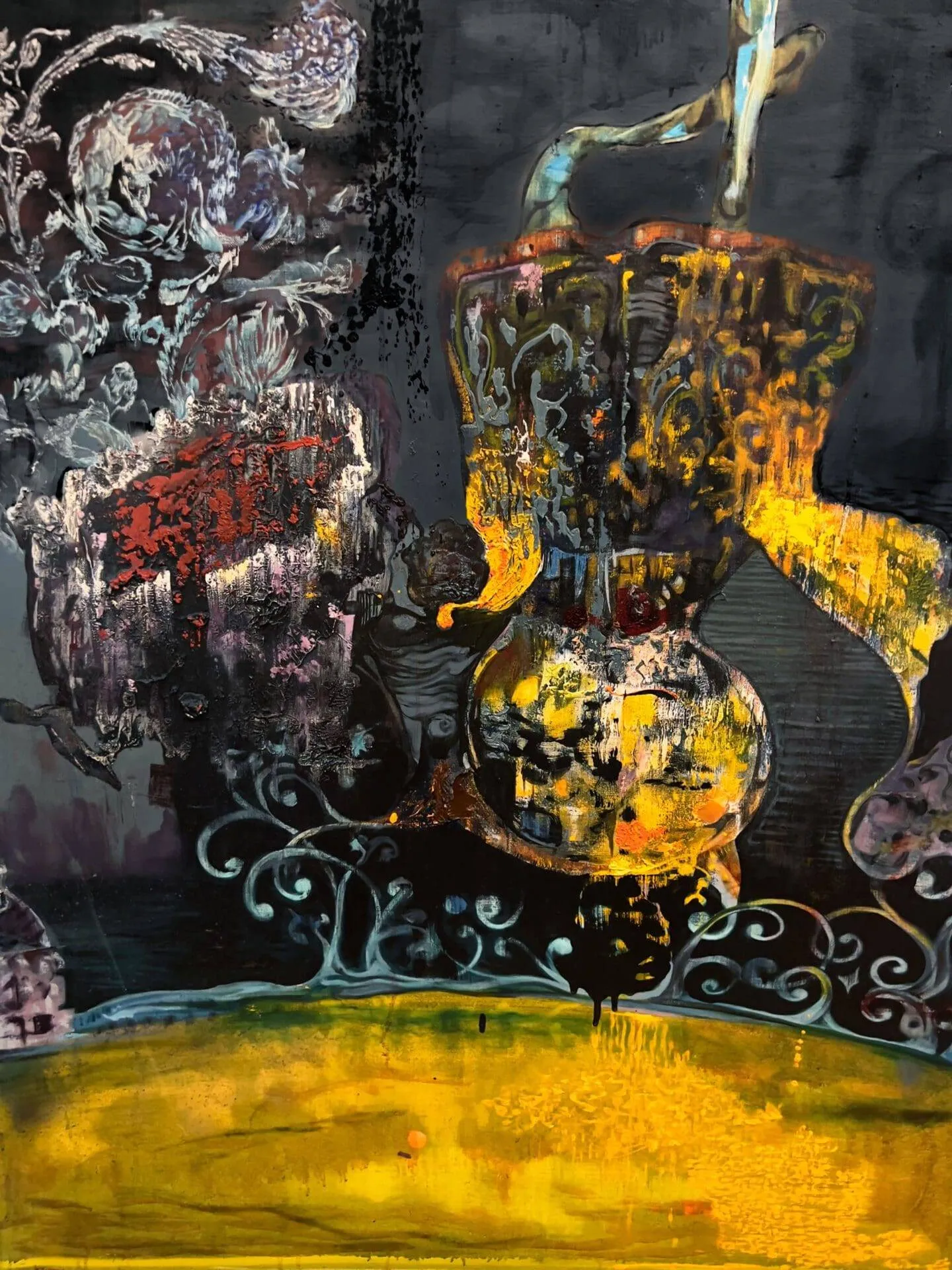 Olim & the Infernal Bloom