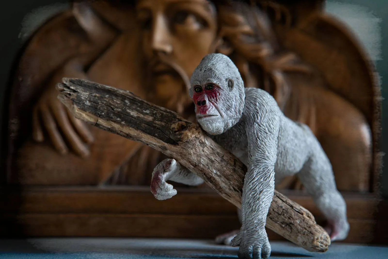 Sacred Ape: A Sylvan Sanctity